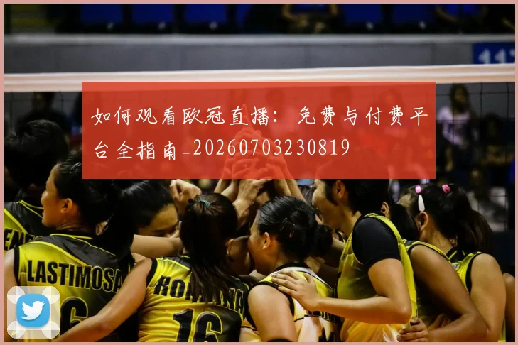 如何观看欧冠直播：免费与付费平台全指南_20260703230819
