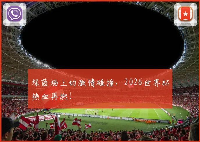 绿茵场上的激情碰撞,2026世界杯热血再燃!